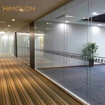 Office Partition Wall Conference Room Glass Double Wall Electric Blinds Partiton with Factory Price - Foshan Himolon Home Technology Co., Ltd - China