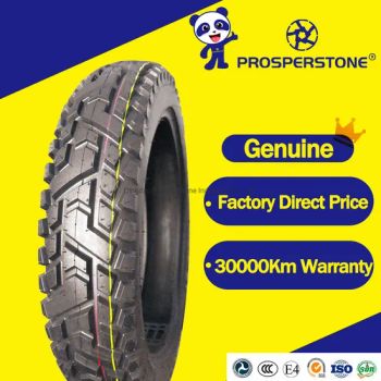 DOT Certification, Manufactured in China Packaging Export Motorcycle Tires, Exported to Nigeria and Other Countries, High Mileage Is Not Easy to Damag 110/90-16 - Qingdao Prosperstone Industrial Co., Ltd. - China