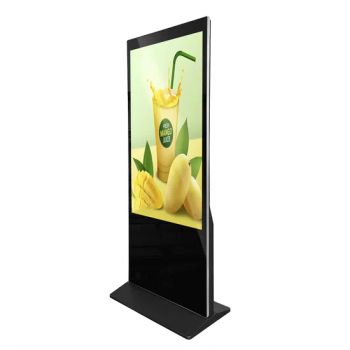 Vertical Weatherproof Digital Signage Technical Support Floor Standing Outdoor Advertising Player - AIYOS Technology Co., Ltd. - China