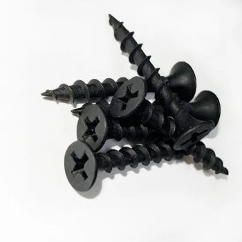 Factory Price 3.5*19mm Head Black Phosphate/Galvanized/ Roofing Screw/Anti Corrosion/Wood Screw/Coarse Corrugated/Gypsum Board Screw/Drywall Screw - HEBEI YIXIN IMPORT AND EXPORT CO., LTD. - China