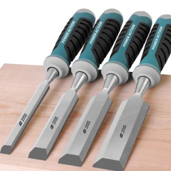 Manual Cr-V Wood Carving Hand Carpenters Woodworking Chisel Tool Set - AWLOP TRADING CO., LTD. - China