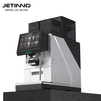 Jetinno Jl38b Syrup Flavor Commercial Smart Coffee Makers for Hotel - Guangzhou Jetinno Intelligent Equipment Co., Ltd. - China