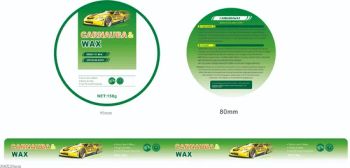 150g Carnauba Car Waxpure Carnauba Shine Carnauba Gloss Enhancer Easy Apply Carnauba Wax - Guangzhou Qidianban Car Accessories Co., Ltd. - China