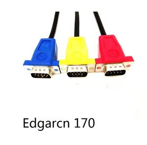 Premium RS232 to VGA D-SUB 9 Pin Cable for Seamless Connectivity - Edgar Auto Harnesses Ltd. - China