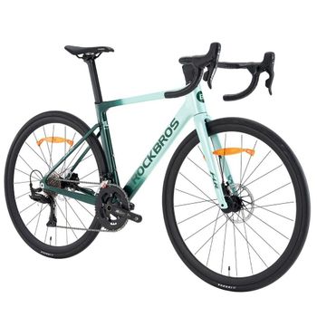 ROCKBROS FLR-W3 700C Road Bike 20Speed Hydraulic Disc Brake Aluminum Frame L-490 - Gadgets LLC - United States