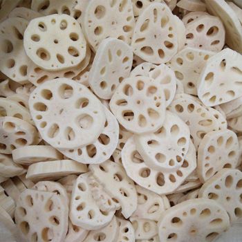 IQF Frozen Lotus Root Slice-Premium Quality - 龙海市格林水产有限公司 - China