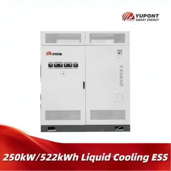 Yupont bess 250kW/522kWh 125kW/522kWh Liquid Cooling Energy Storage Container - Yupont Smart Energy Technology(Jiaxing)Co., Ltd. - China