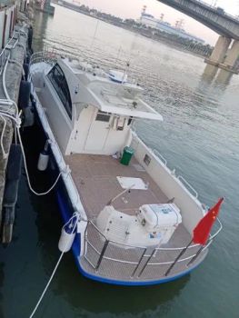Spacious 15-M Fishing Boat for Offshore Tuna & Marlin Fishing Trips - Qingdao Jinhang Qimeng Shipbuilding Co., Ltd - China