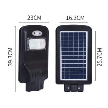 IP65 Waterresistant Solar LED Integrated Road Light, 30W 60W 90W 120W 180W ABS Outdoor Street Lighting, 4000K Lumen Garden LED Lamps - Xiamen Bright Import and Export Co., Ltd. - China