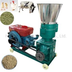 Poultry Equipment Small Farm Animal Feed Processing Machine Feed Pellet Machine - Henan Vanmay Industry Co., Ltd. - China