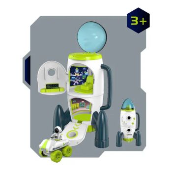 New Arrivals Science Engineering Toys for Stem Toy Educational out Space Station Toys for Toddlers - Shan Tou City Yirui Toys Co., Ltd. - China