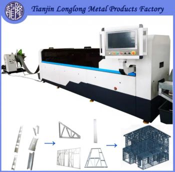 Light Gauge Steel Frame Rolling Mill for Modular Building Villa - Tianjin Longlong Metal Products Factory - China