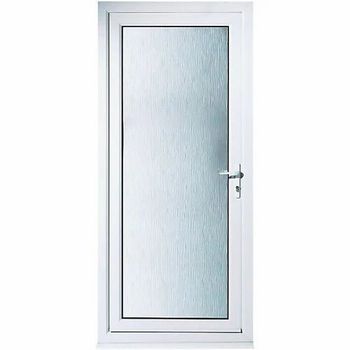 Upvc Door Frames Type Indoor Color Brown Height 6 Feet Shape Hexagonical Material Stainless Steel Surface Finish UPVC - Chand Art Glass - India