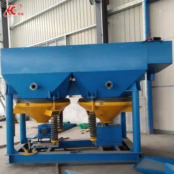 Manganese/ Titanium/ Antimony/ Lead Ore Jigger Machine Condition New Model NO. am-30 Weight 0.8-2.4t Application Ore Warranty 1 - Gongyi Hengchang Metallurgical Building Material Equipments Plant - China