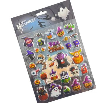 Factory Direct Sales Halloween Gift Cute Decoration Cartoon 3D Puffy Stickers - Shenzhen NewTop Information Technology Co., Ltd - China
