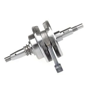 Scooter Motorcycle Engine Spare Parts Crank Shaft Crankshaft Start / Logo OEM Service OEM Origin China Quality High Inspection - Ningbo Tower Machinery Co., Ltd - China
