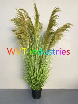 Wvt Artificial Boxwood Indoor Decorative Faux Tree Potted Plant Bonsai - WVT INDUSTRIES - China