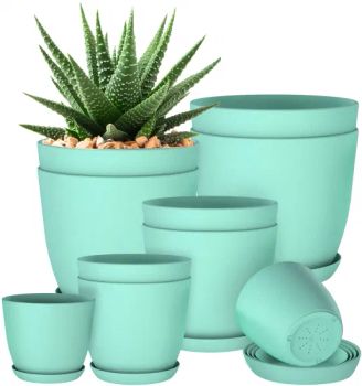 Plant Pots Indoor Drainage Decorative Planter Planters Succulents Cactus Flower Pots - GOOD SELLER CO., LTD - China