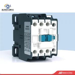 Gangkong Cjx2-0910 AC Contactor 9A 220V/380V Magnetic Contactors - Zhejiang Gangkong Electric Co., Ltd - China