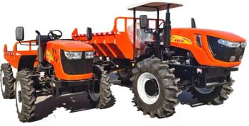 Agriculture Four-Wheel Drive Palm Oil Cargo Tractor - Qingzhou Aike Machinery Technology Co., Ltd. - China