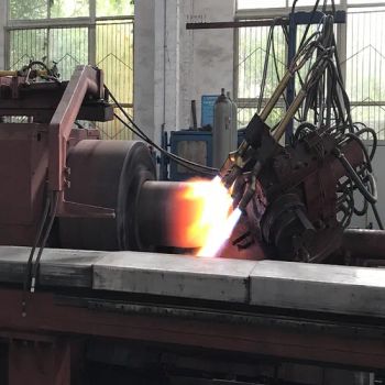 CNC Metal Spinning Machines Cylinder Hot Spinning Necking-in Machine - Wuxi Longterm Machinery Technologies Co., Ltd. - China