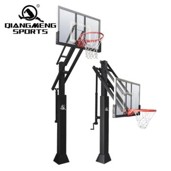 New Fashion Style Outdoor Adjustable Basketball Hoop Professional Children Adult Entertainment Basketball Stand - Beijing Qiangmeng Sports Development Co., Ltd - China