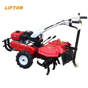 Best Selling Four Wheels Agriculture Mini Power Tiller Cultivators - Liftor Enterprises - China