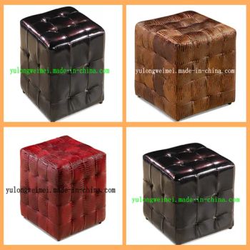 Yulong Weimei WK218 Genuine Leather Ottoman Storage 1Y Material2 PU Model NO. WK-218# Specification Normal Feature With Storage - Foshan Yulong Weimei Furniture Manufacturer Co., Ltd. - China