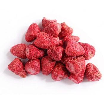 Fresa Freeze-dried /freeze Dried Strawberry Texture Crunchy Flavor Concentrated Application Trail Mixes, Baking Processing Method - DISTRIBUIDORA ZAYMA SA DE CV - Mexico