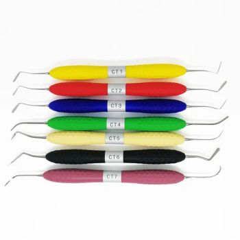 Dental Resin Filled Repair Tools Dentist Instrument Scraper - NINGBO CAREST MEDICAL INSTRUMENT CO., LTD. - China