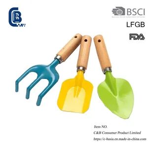 3PCS Multi Garden Tools Set - Home Planting Trowel/Shovel/Fork - Yangjiang C&B Consumer Product Limited - China