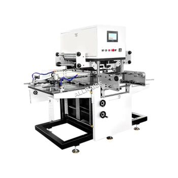 Automatic Hot Foil Bronzing Machine Paper Leather Gold Embossing Machinery Cardboard Hot Stamping Machine - Zhengzhou Allraise Company Ltd. - China