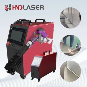 Professional 800W 1200W Portable Small Soldering Equipment Welder Handheld Mini Fiber Laser Hardware Welding Machine Price for Aluminum Metal Stainless Steel - SUZHOU HND LASER CO., LTD - China