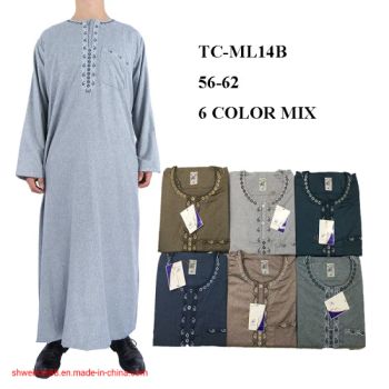 Traditional Arab Clothing Muslim Islamic Mens Wear Dress Male Plus Size Robes - Hangzhou Weimei Garments Co., Ltd. - China