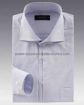 Mens' Long Sleeve Formal Dress Shirts Gender Men Style Knitted Model Straight Material Cotton Model NO. PH-T05 Type Formal - Power Ascent (Xiamen) International Ltd. - China