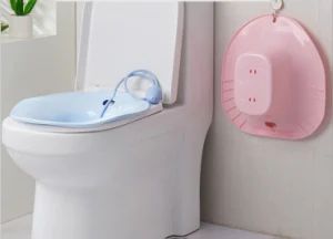 Sitz Bath for Hemorrhoids - Sitz Bath for Postpartum Care - Sitz Bath for Toilet Seat, Yoni Steam Seat for Women, Post Pregnancy Perineum Relief Treatment - XIAMEN ROSA SANITARY TECHNOLOGY CO., LIMITED - China