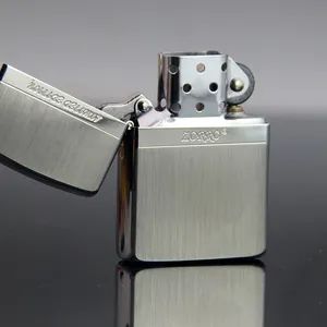 Refillable Oil Lighter Customized Logo Custom Pattern Creative Cigarette Windproof Kerosene Lighter - Shenzhen JOFI Technology Co. Ltd - China