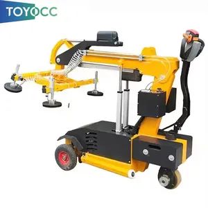 400kg Suction Cup Marble Glass Lifter Wooden Board Vacuum Lifting Equipment Glass Vacuum Lifter/Glass Installation Robot/Glass Moving Trolley - Qingdao Toyo Industry Co., Ltd. - China