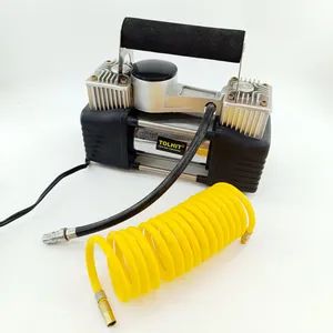Mini Car Air Pump Emergency Repair Tools 150psi Compressor Repair Auto Inflator - Yuyao Goldsen International Trade Co., Ltd. - China