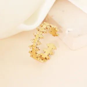 Fashion Stainless Steel Ring High Quality Accessories for Wholesale - Foshan Zesen Jewelry Co., Ltd - China