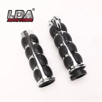 Universal Motorcycle Hand Grips for 1" / 25mm Handle Bars - Ningbo Kangyang Technology Co., Ltd. - China