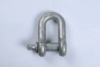 Us Type G210 Dee Shackle Chain Shackle Condition New Color OEM/ODM Model No. G209 Process Forged Usage Industrial HS Code - Hebei Jiali Rigging Manufacturing Co., Ltd - China