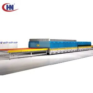 Flat CNC Glass Tempering Furnace - Zhejiang Hanneng Glass Technology Co., Ltd - China