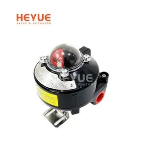 Heavy Duty Pneumatic Actuator Limit Switch Box with Explosion Proof Design - Zhejiang Heyue Flowtech Co., Ltd. - China