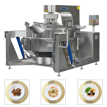 China Big Industrial Commercial Automatic Multi Planetary Tilting Curry Chili Bean Paste Mixing Making Electric Gas Steam Habanero Peppers Sauce Cook Wok - Shandong Longze Machinery Co., Ltd. - China