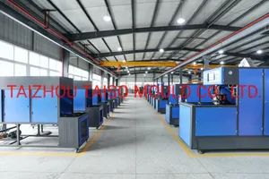 2 Cavities Semiautomatic Blow Molding/Moulding Machine/Water Machine/Plastic Injection Moulding Machine/Plastic Machine Witch CE - Taiso Machinery Mould Co., Ltd. - China