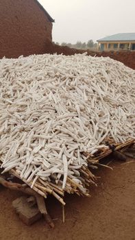 Cassava chips - KAQQF GLOBAL LIMITED - Nigeria