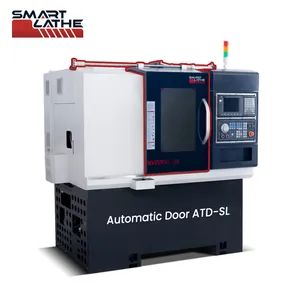 Integrating Automatic Sliding Doors with CNC Lathes - Foshan Leader Machinery Co., Ltd. - China