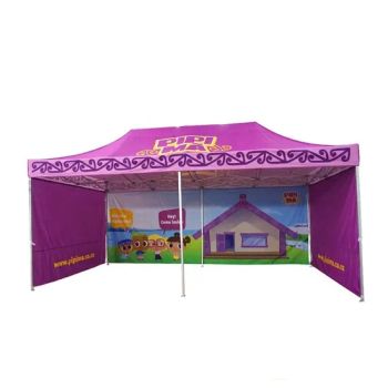 Aluminum Custom Printed Folding Designed Display Event Pop up Canopy Tent Waterproof Event Gazebo Marquee Advertising Tent 3m X 3m Pop up Gazebo - Hefei Gold Adprintier Image Printing Co., Ltd - China