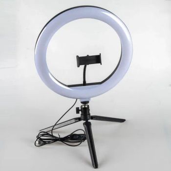 Yichen New Design 12 Inch LED Selfie Ring Light with Tripod Stand and Mobile Phone Clip - NINGBO YICHEN ELECTRIC CO., LTD. - China